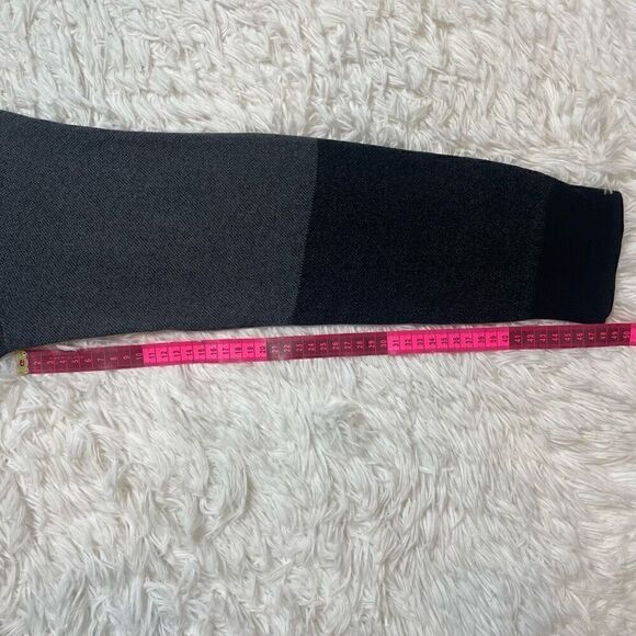 Banana Republic Sweater Mens Large Gray Luxury Blend Crew Neck Silk Cotton Cashm - Picture 7 of 8